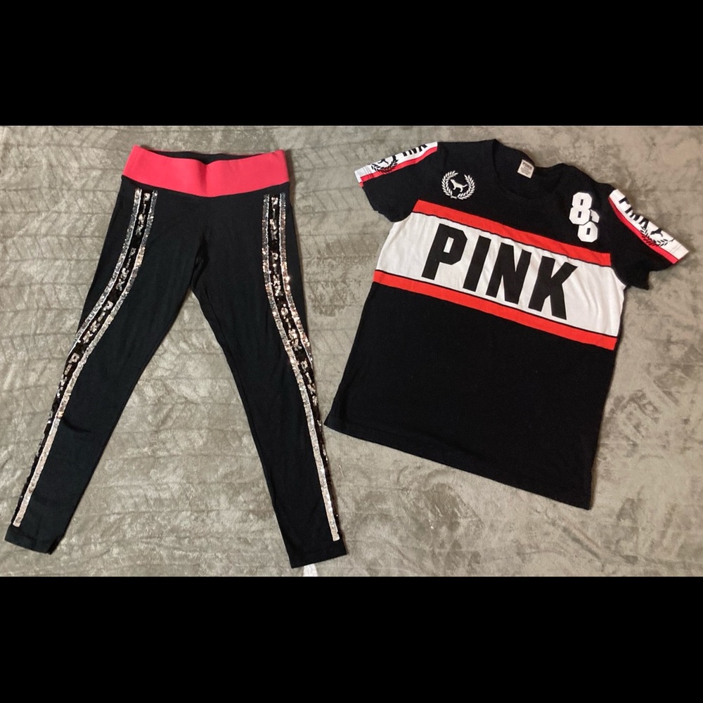 Victoria’s Secret pink set